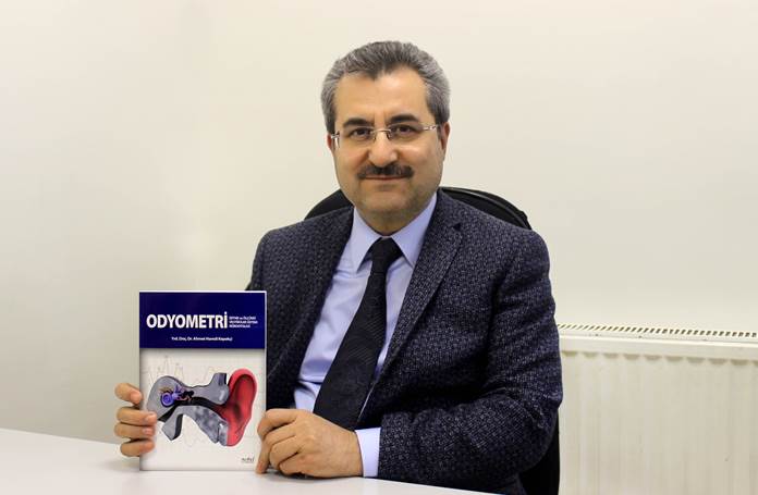 Odyometri’de ilk ve tek türkçe kaynak kitabı çıktı!