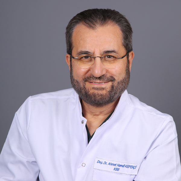 Doç. Dr. Ahmet Hamdi Kepekçi