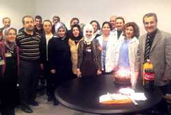 Başhekimimiz op. Dr. ahmet hamdi kepekçi'nin doğum gününü kutladık