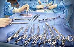 Genel cerrahi bölümü